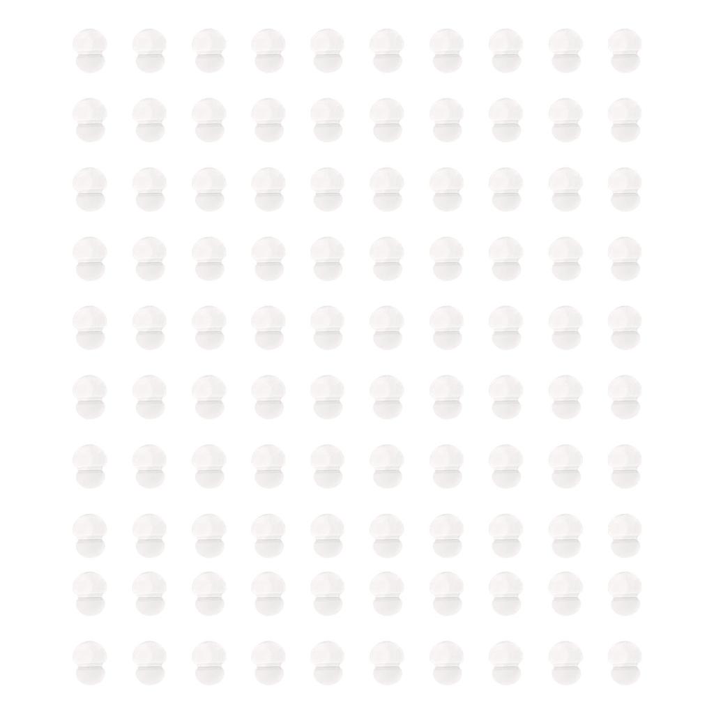 100PCS Armpit Sweat Pad Disposable Invisible Long Lasting Underarm Sweat Absorbent Pad for Summer