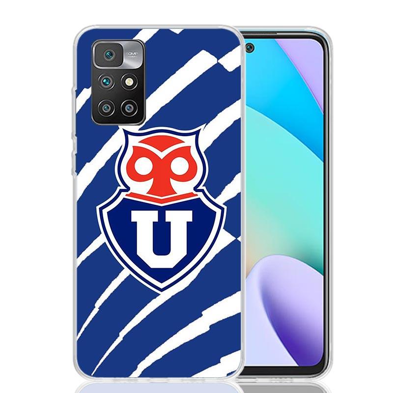 Чехол для телефона с логотипом университета De Chile для Xiaomi Redmi 13C 14C 12C 13 12 10C 10A 10 9C 9A 9T 9 8A 8 7A 7 6A 6 Pro K80 K70 K60 K4
