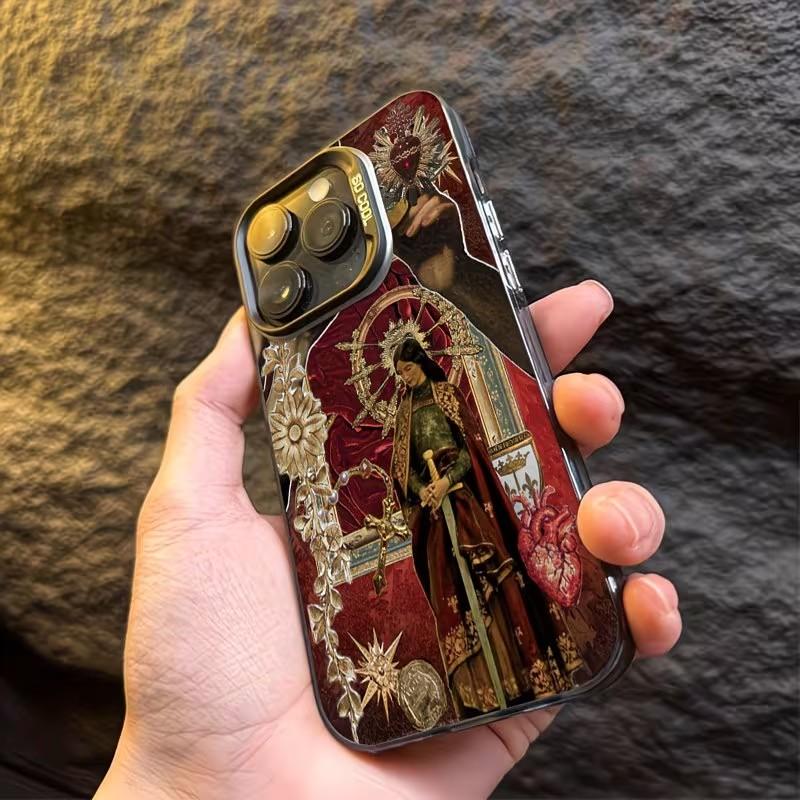 Чехол для телефона Joan для Tecno Pova Spark Go 30C 20 10 7 Pova 6 Camon 40 20 15 itel P36 A48 Pro 4G 5G Матовая задняя крышка Arc Collage