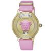Watch MEDUSA ICON Pink Dial Stainless Steel Sapphire Glass Quartz 38MM Swiss Watch VEZ200621 [Versace] Women's [Item]