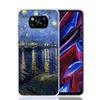 Claude Monet Garden Lotus Bridge Case Phone Cover for Xiaomi Mi 11T 12T 10T 9T Pro 11i 12X 13 12 11 10 9 8 Lite 6X 5X A3 A2 Tren