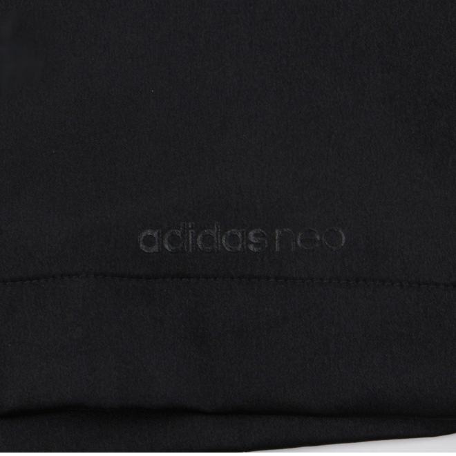 adidas Neo Fake двухсекционное повседневное спортивное платье с коротким рукавом женские платья черного цвета CZ1700