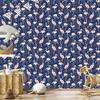 Flamingos wallpaper for living room and bedroom 50x1000