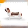 Pvc Beagle Dog Statue With Authentic Design For Pet Fans And Display