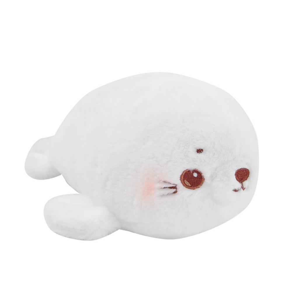 Press Sound Shark Dolphin Plush Ocean Animals Stuffed Whale Lovely Soft Penguin Doll Plush Doll