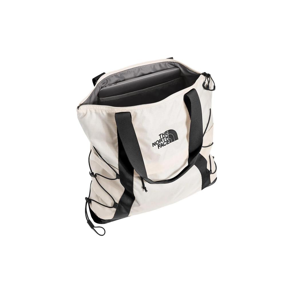 THE NORTH FACE Borealis Recycled Nylon Shoulder Bag Unisex White (Unisex) Backpacks NF0A52SV 4Q7