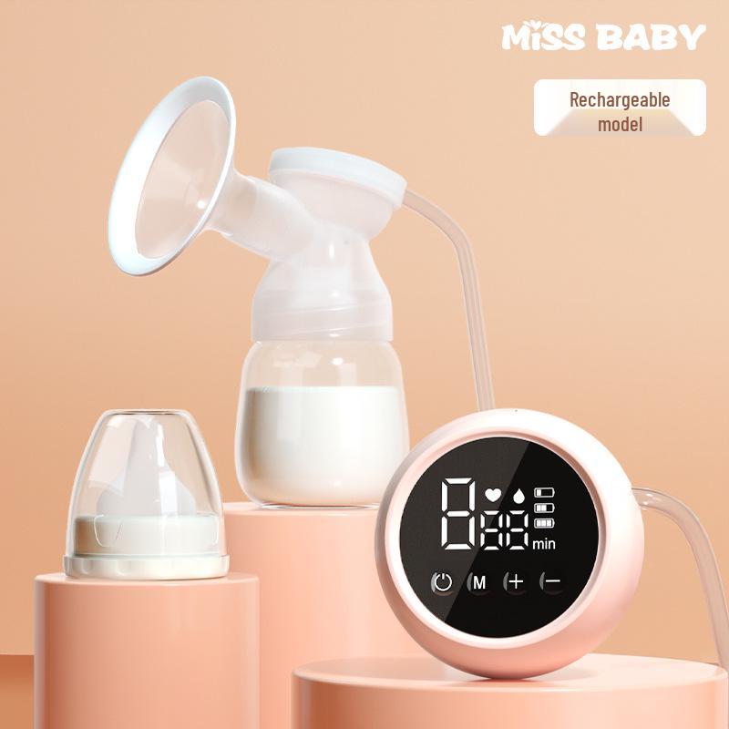 Умный двойной электрический молокоотсос Miss Baby для послеродового кормления