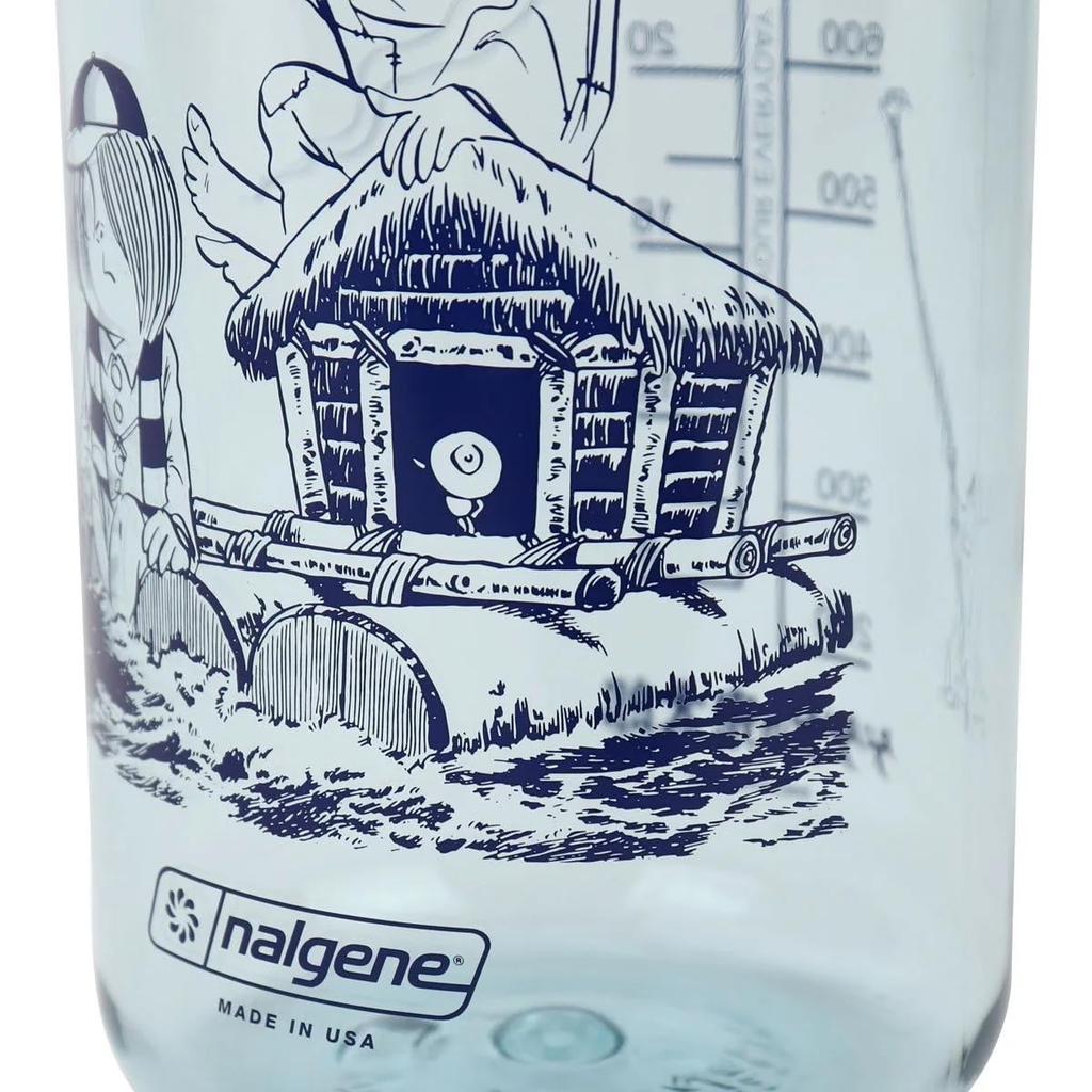 Бутылка Nalgene Yokaisha Gegege no Kitaro, широкое горлышко, 1,0 л, бутылка для воды Tritan Renew