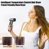 Cordless Hair Dryer 200W 15600mAh USB Rechargeable 3 Temperature Adjustable High Speed