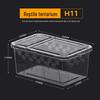 Reptile and Insect Breeding Box for Frogs, Spiders, Geckos, Lizards, Turtles, Hermit Crabs, and Snails.