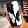 Черный Чехол для Телефона Ангел Смерти Демон Для IPhone 17 Pro Max 15 Pro 16 14 Plus 12 13 Mini 11 Pro Ударопрочный Мягкий Чехол