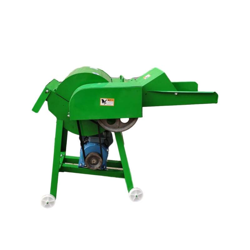 Integrated Grass and Fodder Chopper: Corn Stalk Shredder - Ideal for Household Farming & Livestock