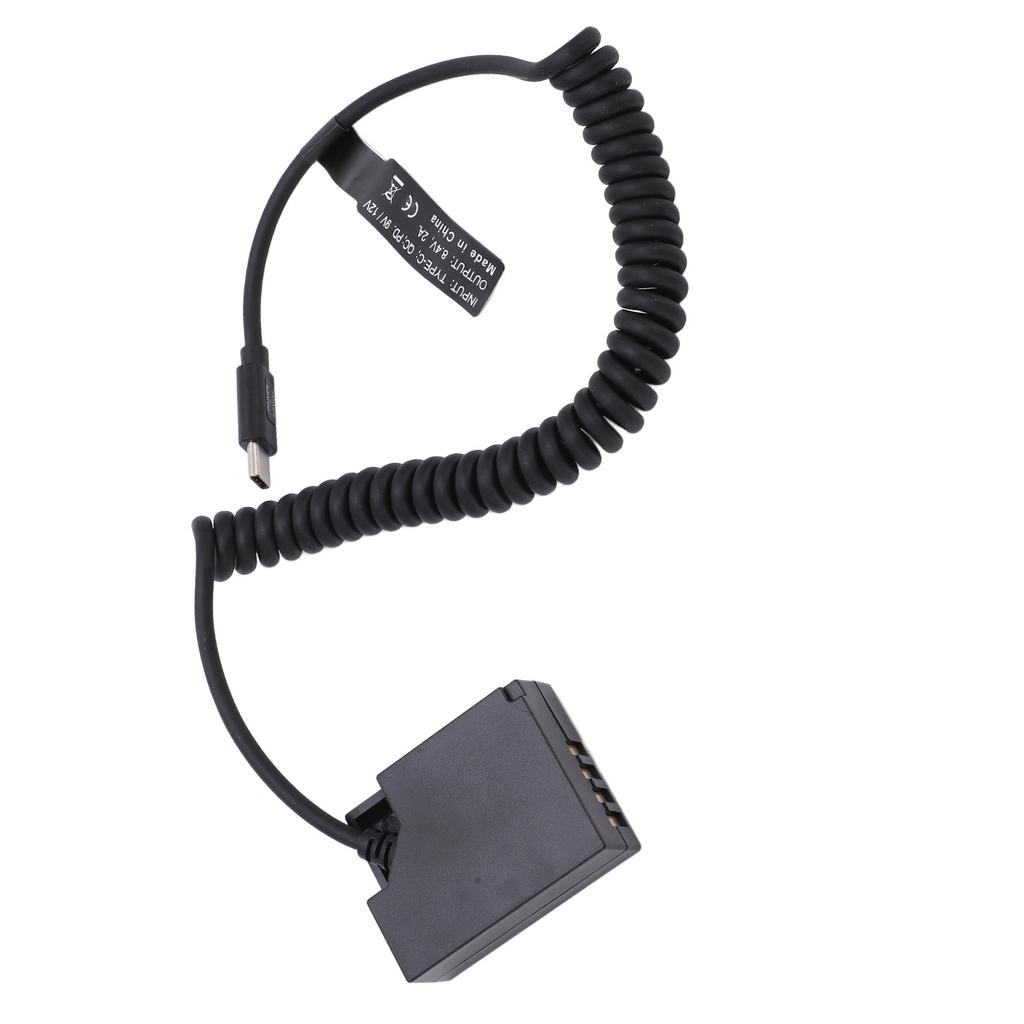 TypeC Port NPW126 NPW126 Fully Decoded Dummy Battery for Fuji XT1 XT2 XT3 Camera Series