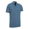 Mountain Warehouse Mens Dawnay Textured Pique Polo Shirt