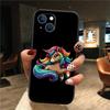 IK21 Cartoon Unicorn New High-End Shell Phone Case for Redmi Note 13 14 Pro+ Plus A3 A3X 13X 13C 13R 14S 14C 14R
