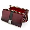 New Women Wallets Crocodile Grain Leather Wallet Fashionable and Noble