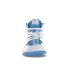 Кроссовки Air Jordan 1 Mid Legend Blue Unisex белые FZ2142-114