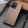 Чехол для Xiaomi Poco X5 X6 M6 Pro 4G 5G, уникальный легкий чехол из искусственной кожи с деревянным узором для POCO X5 Pro, чехол Funda