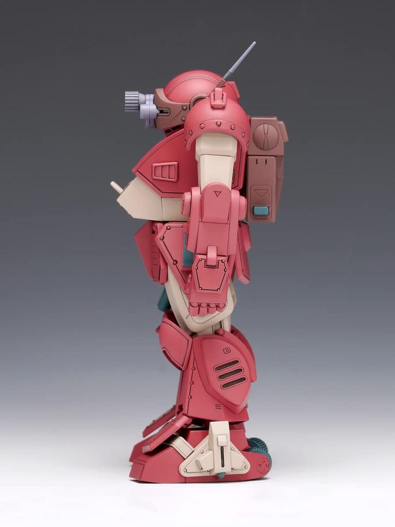 Wave Armored Trooper Votoms Brutish Dog ST Version Approximately 11cm Plastic Model Kit 1/35 Scale, Tall, Pre-colored BK-227 (Molded Color)