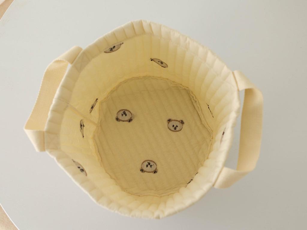 Multi-Purpose Baby Diaper and Toy Organizer Basket