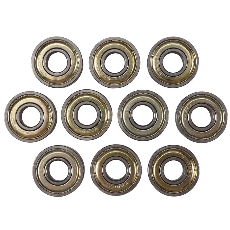 6000Z 10Mm X 26Mm X 8Mm Sealed Deep Groove Radial Ball Bearings 10 Pcs