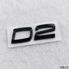 3D Авто ABS Значок Эмблема Наклейка для Volvo D2 D3 D4 D5 D6 D7 Логотип V40 S40 S60 S70 S80 V50 XCNBS6 Внешние Аксессуары