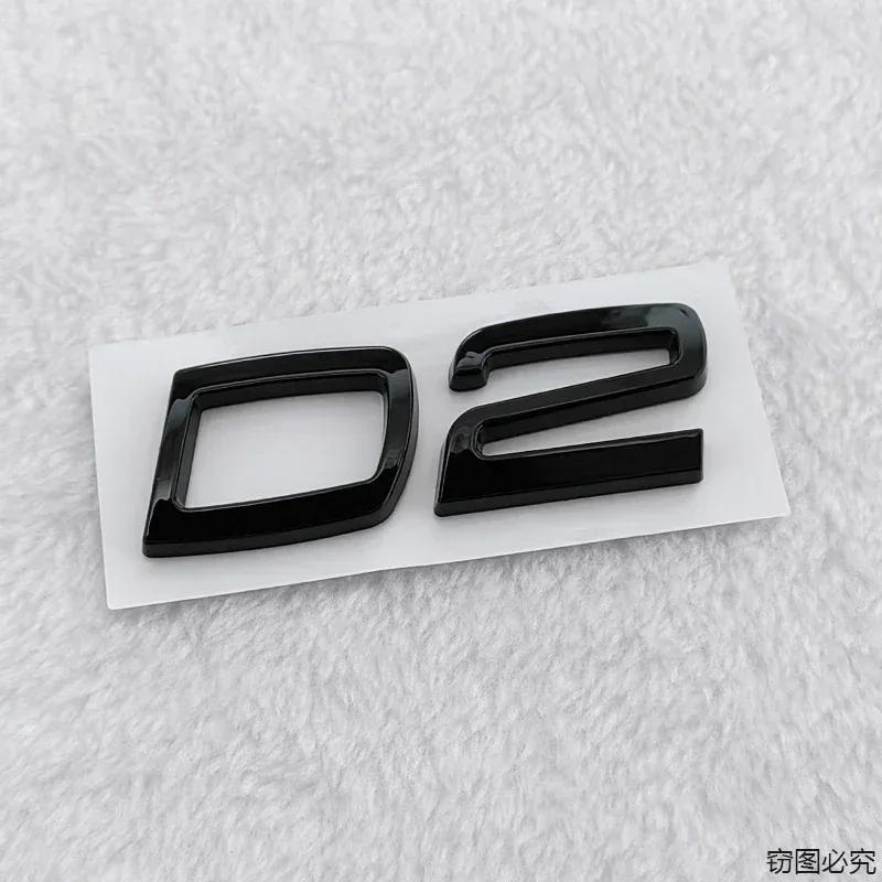 3D Авто ABS Значок Эмблема Наклейка для Volvo D2 D3 D4 D5 D6 D7 Логотип V40 S40 S60 S70 S80 V50 XCNBS6 Внешние Аксессуары