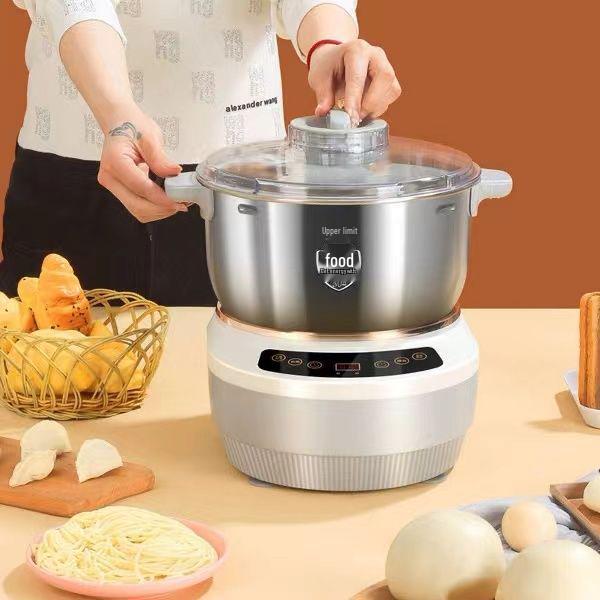 Умный 5 Цзинь Автоматический Тестомес: Замес и расстойка с регулируемыми скоростями - Компактная машина для домашнего шеф-повара