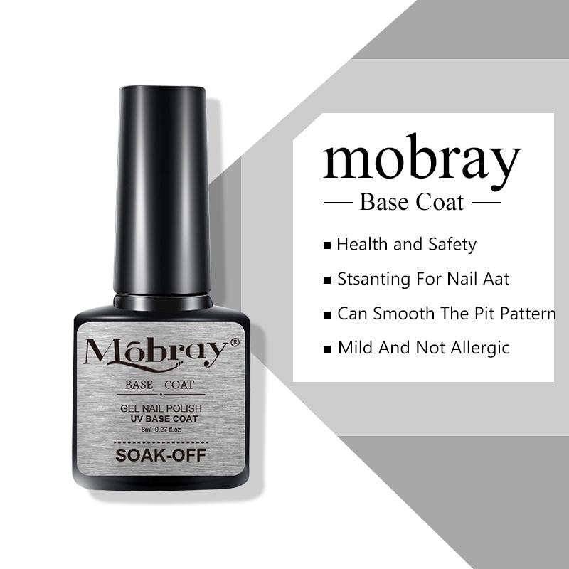 Mobray 80 цветов гель-лак для ногтей 8 мл полупостоянный гель-лак замачиваемый УФ-гель для дизайна ногтей
