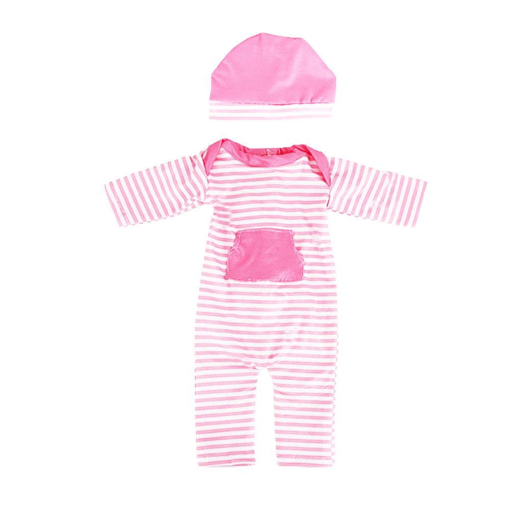 2024 American Girl Doll 18-дюймовая плюшевая пижама с капюшоном - подходит для куклы Eve ростом 43 см