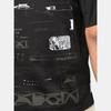 STONE ISLAND Shadow Project Shadow Футболка с коротким рукавом и круглым вырезом Черный Мужской Топы 77192011B-V0029