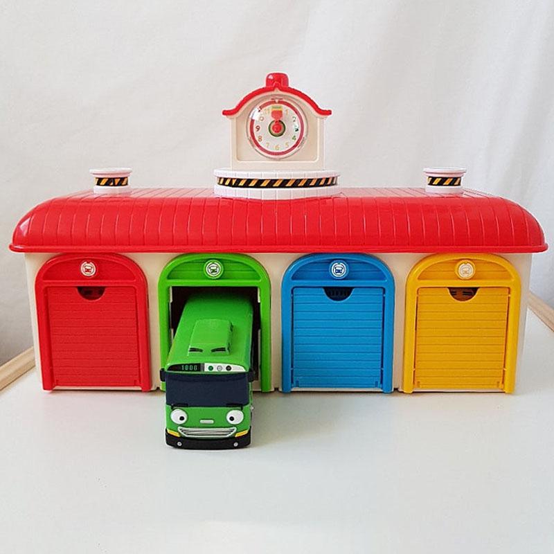 [TAYO] Маленький автобус TAYO Talking Central Garage Play