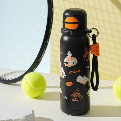 BEDDYBEAR Ruiqi Детская термокружка двойного назначения, Спортивная кружка с трубочкой большой емкости для мальчиков и девочек, Школьная бутылка для воды, 600 мл Diga Shike