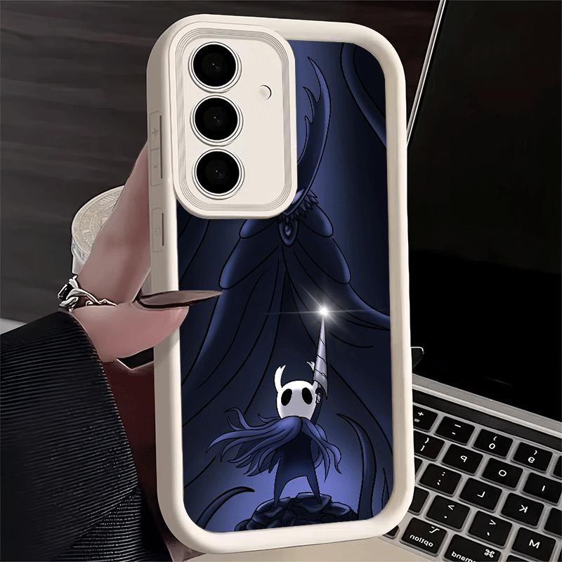 Чехол для телефона для Samsung Galaxy A17 A16 A15 A14 A13 H-Hollow K-Knight Game A56 A36 A26 A55 A35 A25 A54 A34 A24 A53 A33 A23 A07 A06