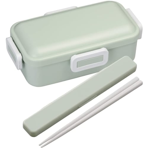 Skater Chopsticks Chopsticks Box Set 18cm Antibacterial Dull Green Made In Japan ABC3AG-A