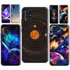 Космос Солнечная система Планеты Вселенная Чехол Для Samsung A51 A71 A11 A31 A41 A20e A21S A01 A02S A50 A40 A70 A12 A52 A72 A32 Обложка