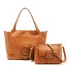 Набор сумка-тоут, сумка через плечо с пряжкой FIRANO 402398 Верблюжий [FIRANO] & Женский