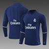 Vintage Football Training Jersey AC Milan Man U Brazil Long Short Sleeve Soccer T-Shirt