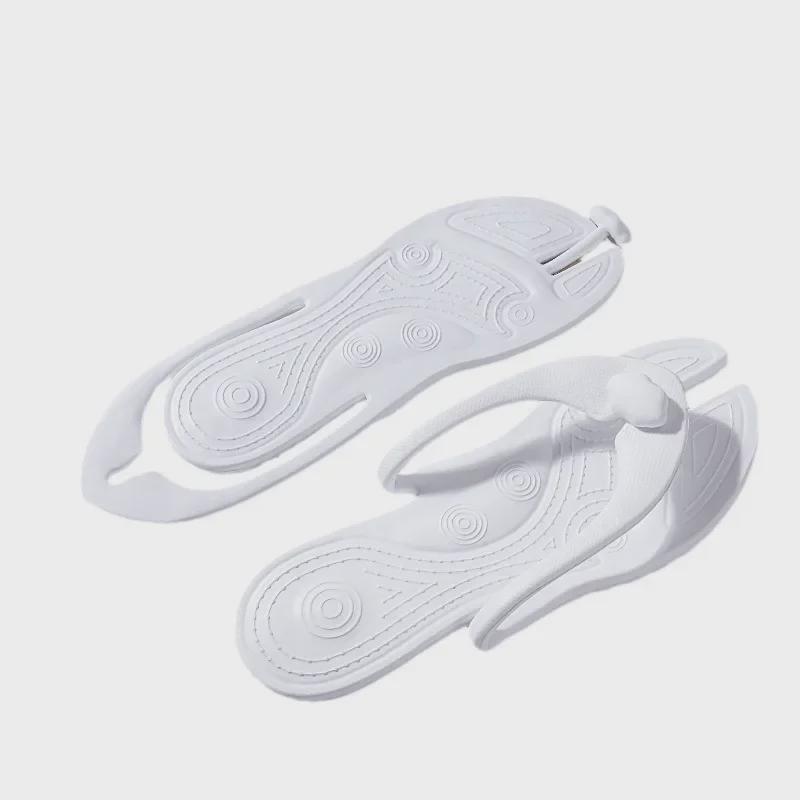 Портативные одноразовые складные пляжные тапочки для летних путешествий