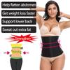 Женский латексный тренажер для талии, корсет для сауны, спортивный пояс для похудения, формирователь тела, моделирующие ремни для сжигания жира, пояс для сжигания жира