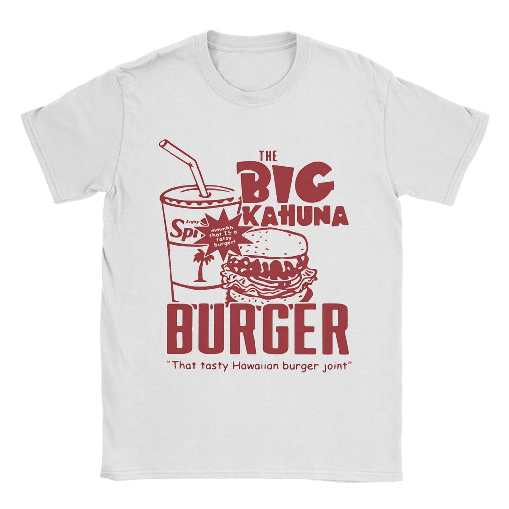 Pulp Fiction 2 Quentin Tarantino The Big Kahuna Burger T Shirts Unisexs  100 Cotton TShirt Crewneck Tee Shirt Clothing Present