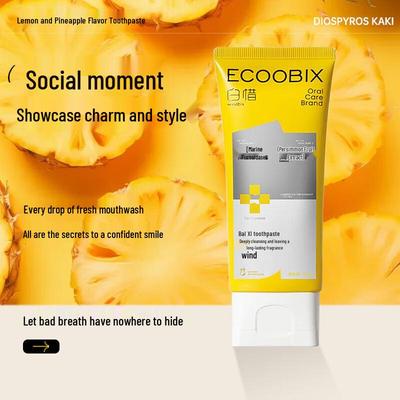 Зубная паста Bai Xi Pineapple Whitening Probiotic