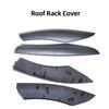 Car Front Roof Rack Cover Roof Luggage Bar Rail End Shell Cover Replacement Plasitc For Skoda Yeti SUV 2009-2018