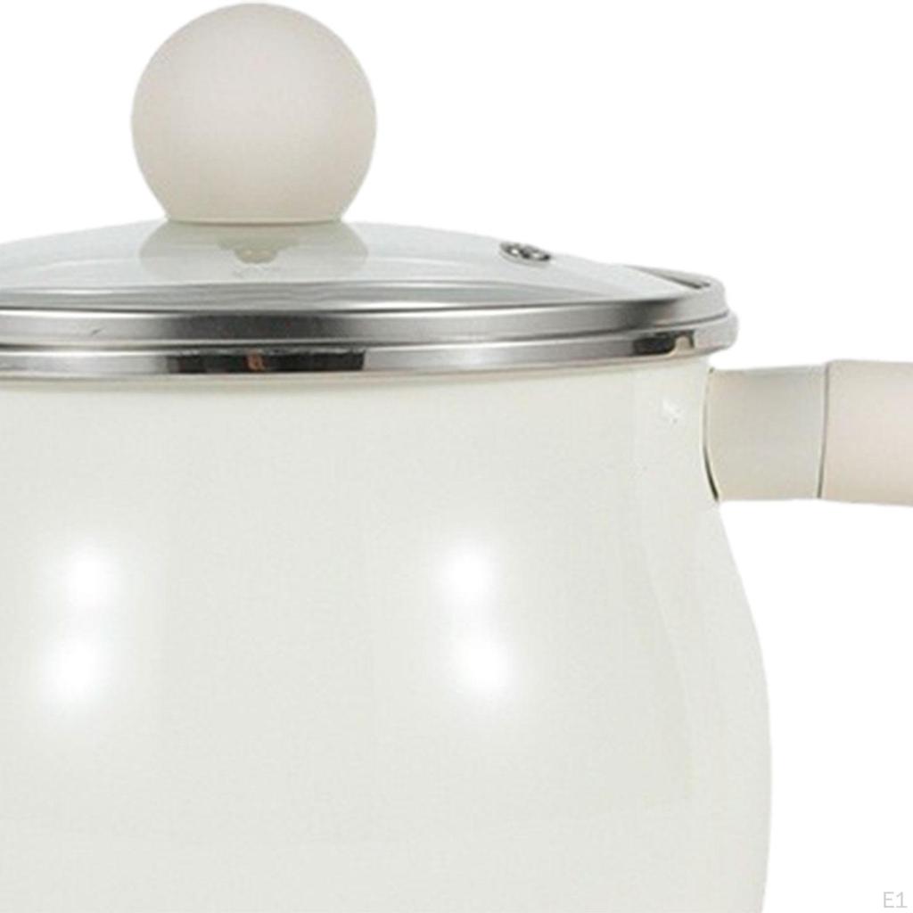 Sauce Pan Cooking Pot for Induction Cooker Enamel Gifts Kitchen Supplies Kitchenware