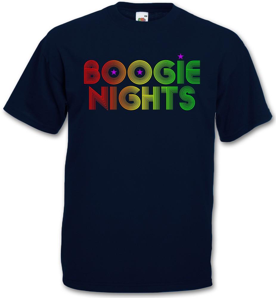 BOOGIE NIGHTS T-SHIRT - Burt Dirk Diggler Mark Movie Reynolds Wahlberg T-Shirt
