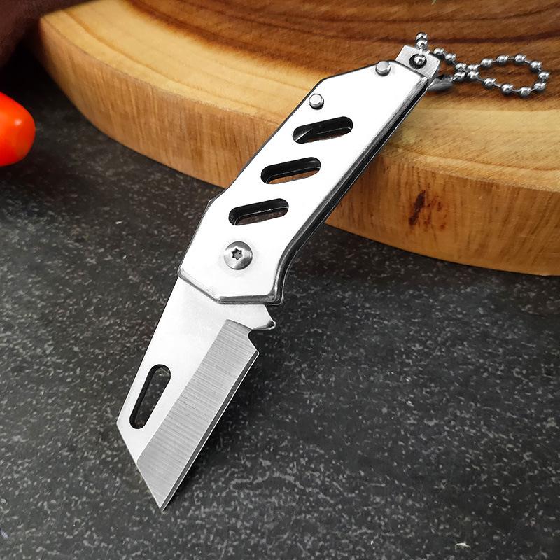 2024 Kitchen Knife Kitchen Knife Kitchen Knife  Useful Tool Small Knife, Keychain, Outdoor Mini Exquisite Knife, Portable Fruit Peeling Knife