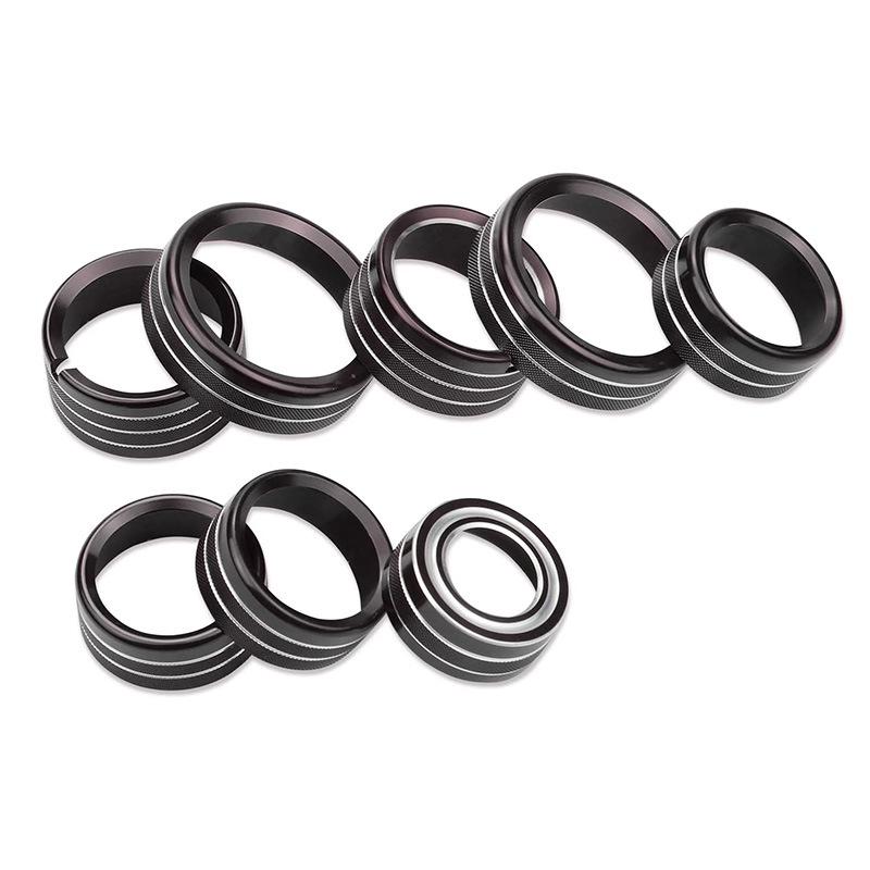 14-18 Chevy Silverado A/C Audio Knob Ring - Interior Modification