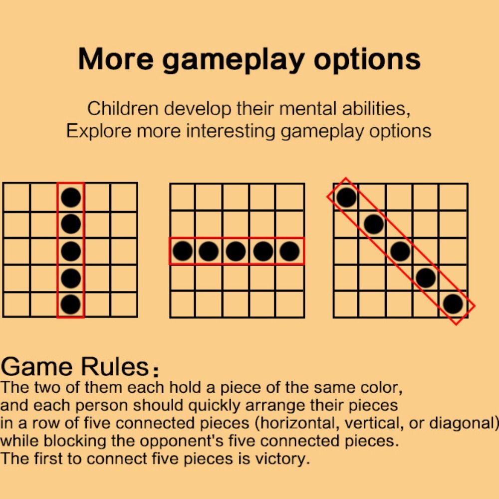 Tabletop Game Flip Black White Chess Board Touch Flip Reversi Strategy Board Game  Camping Hiking