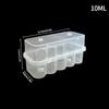 3/5/7/10Ml Vial Storage Case Mini Vial Storage Box Transparent Storage Case Peptide Vial Organizer Refrigerator Organizer