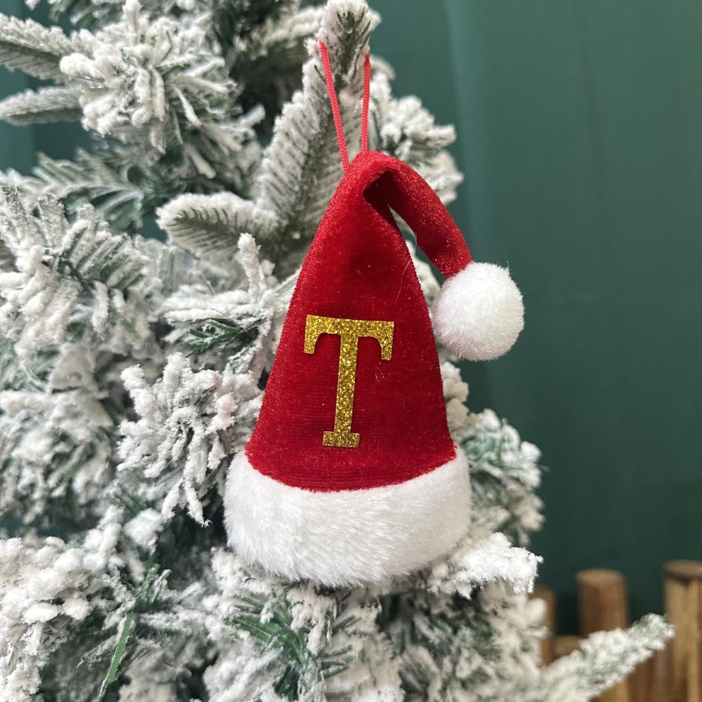 Рождественские украшения:  Рождественские шапки, Рождественские колпачки-леденцы, Рождественские чехлы для ножей и вилок в виде шапок, Колпачки для винных бутылок, Декоративные элементы